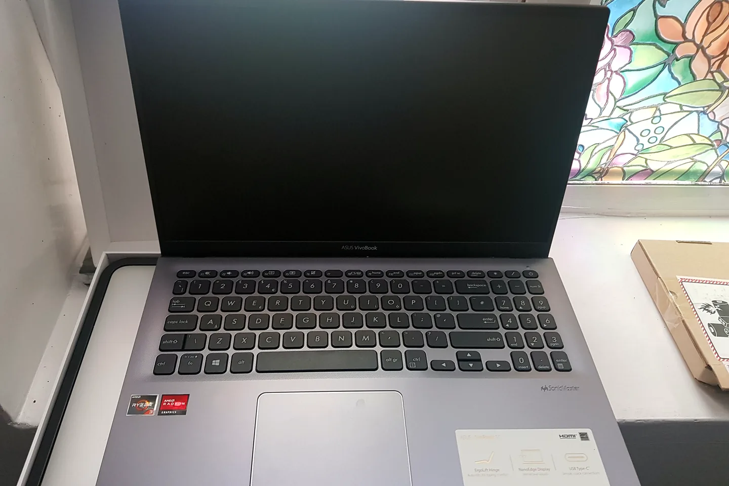 Real laptop display assessment at the Small Heath workshop serving Kingstanding. Laptop display inspected for repair at PC Repair Guru for customers in Kingstanding, Birmingham