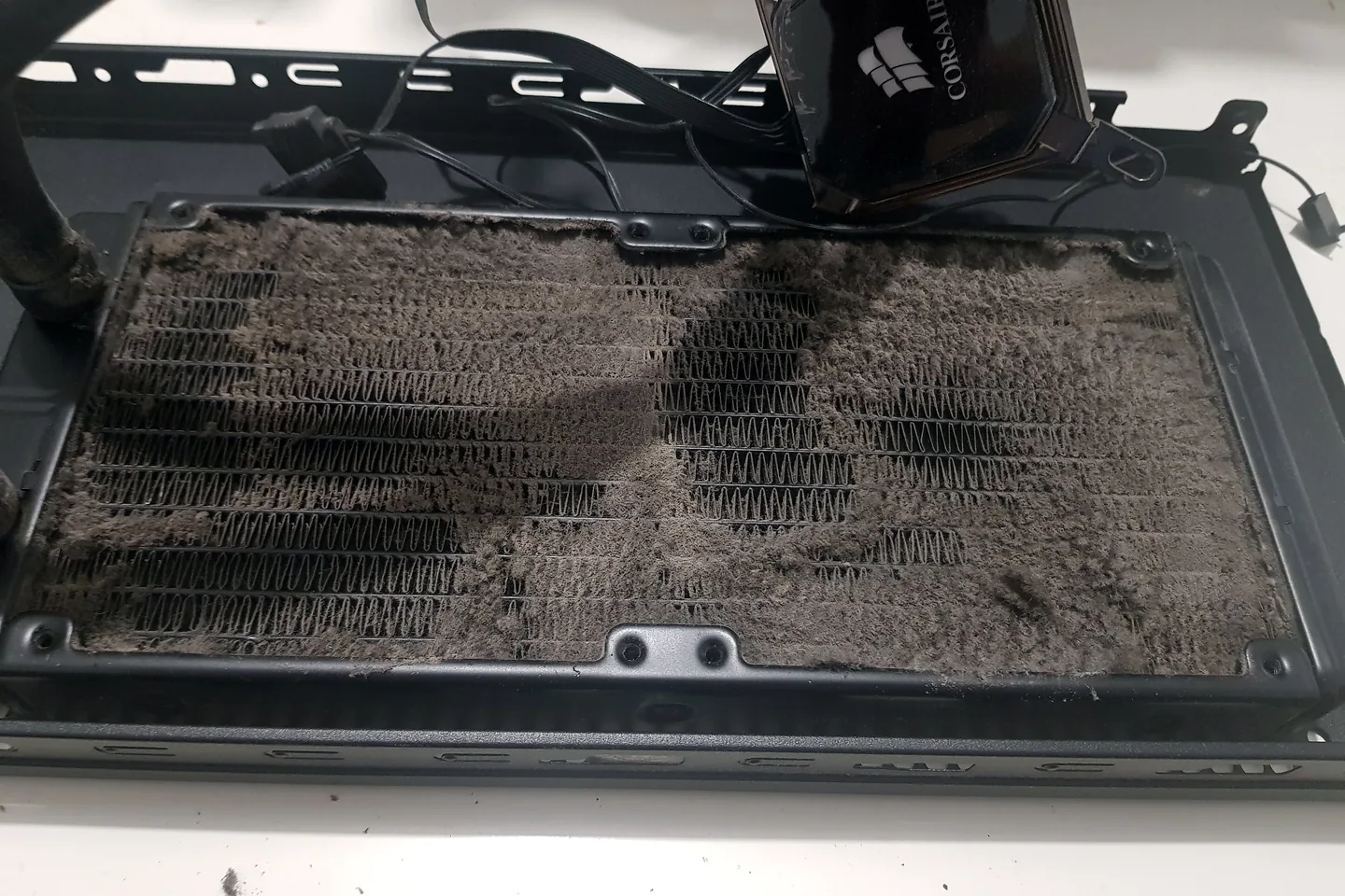 Desktop PC cooling system being checked for overheating in Birmingham