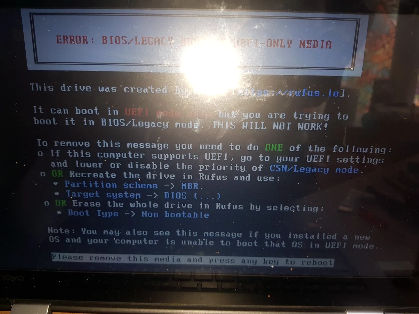 Windows repair and startup diagnosis on a PC in Birmingham