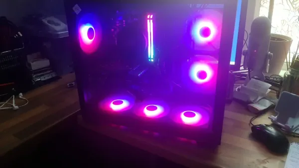 purple desktop pc pc repair guru workstation